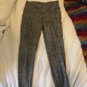 High waisted workout leggings